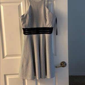 Checkered dress